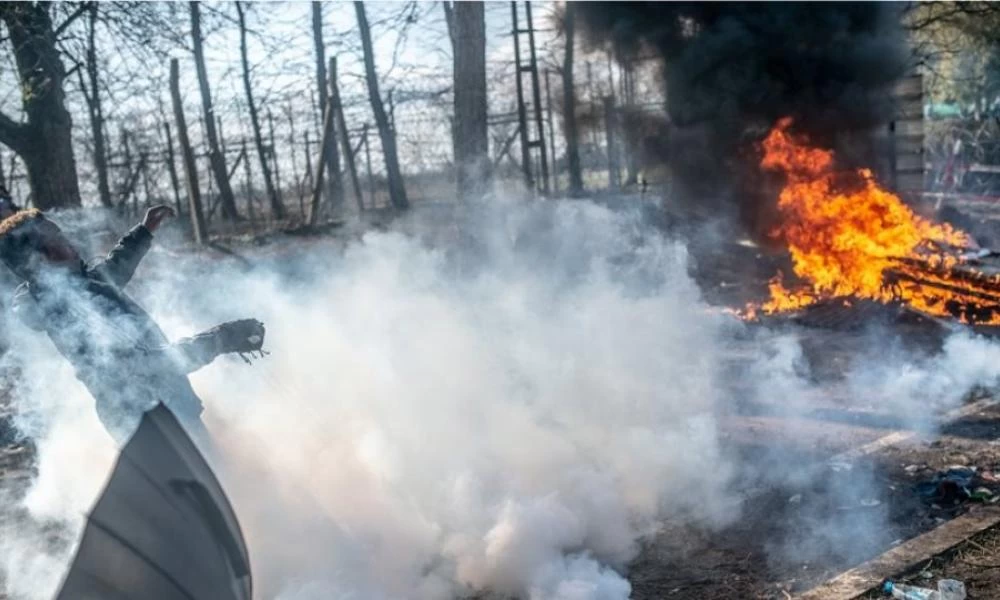 Έβρος: Φωτιά έβαλαν μετανάστες στο χωριό Στέρνα